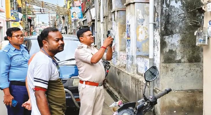 নবদ্বীপে ফের দোকানে চুরির চেষ্টা, ভাঙচুর