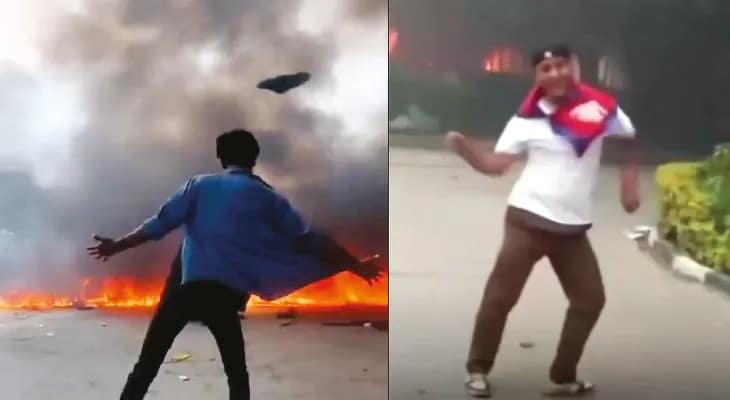 আগুনের সামনেই রিল, সোশ্যাল মিডিয়ায় বিদ্রোহের উদযাপন নেপালের ‘জেন জি’র