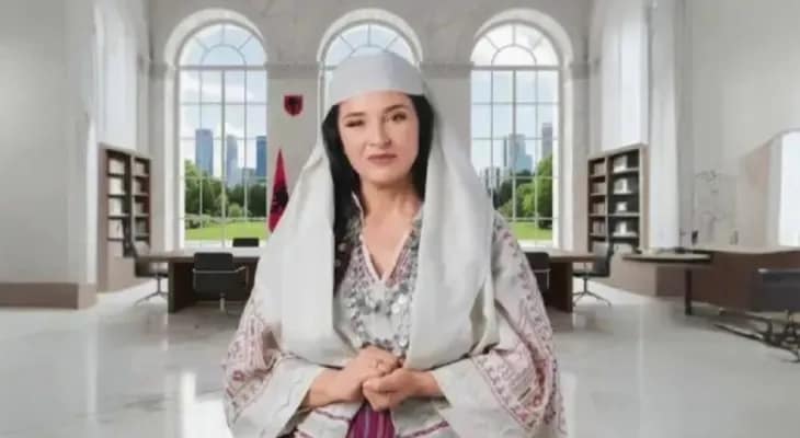 বিশ্বে প্রথম, আলবেনিয়ায় এআই মন্ত্রী ডায়েলা