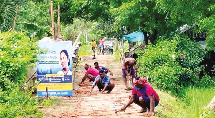 সাগরে রাস্তা-আলো-টিউবওয়েল সহ ৯৮ কাজের সূচনা, মিলল স্বস্তি