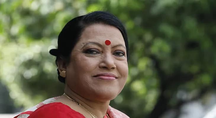 প্রয়াত জনপ্রিয় সঙ্গীতশিল্পী ফরিদা পারভিন (৭১)