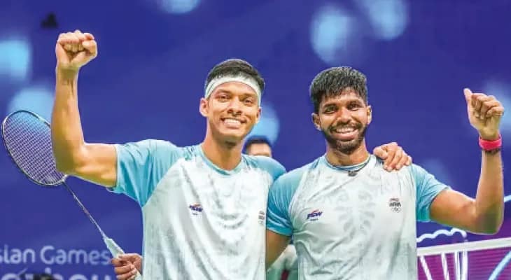 ফাইনালে সাত্ত্বিক-চিরাগ