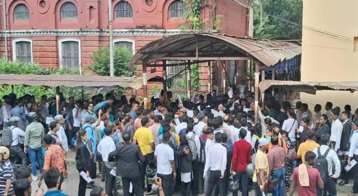 লোক আদালত: শহরে ২টি কোর্টে আদায় ৫০৪ কোটি