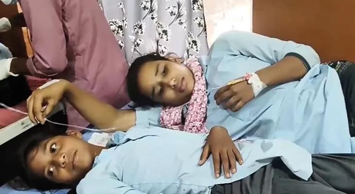 রাজস্থানের দৌসায় একটি সরকারি স্কুলে মিড ডে মিল খেয়ে অসুস্থ ৫০ পড়ুয়া, ভর্তি রয়েছে হাসপাতালে