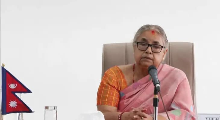 নেপালের অন্তর্বর্তী প্রধানমন্ত্রীর পদে দায়িত্ব গ্রহণ করলেন সুশীলা কারকি