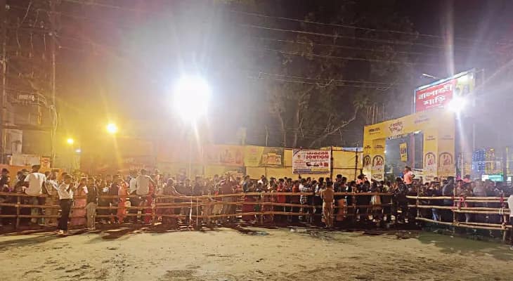 কল্যাণী: পুজোয় ব্যাপক ভিড়ের সম্ভাবনা, সামাল দিতে একাধিক পরিকল্পনা পুলিশ ও উদ্যোক্তাদের