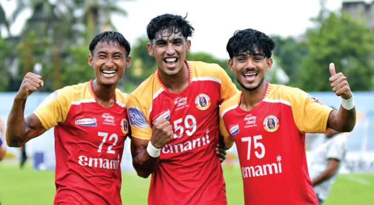 লিগ জয়ের আরও কাছে ইস্ট বেঙ্গল