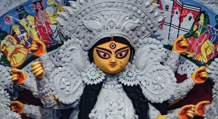 তেহট্টের নিশ্চিন্তপুরে এবার দুর্গাপুজো নিয়ে অনিশ্চয়তা