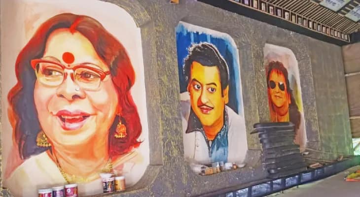 রাভাংলা থেকে সোমনাথ মন্দির, সেনাবাহিনীর বীরগাথার কোলাজ জয়নগরের পুজো মণ্ডপে