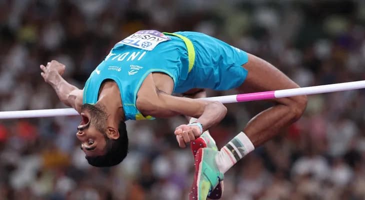 হাই জাম্পের ফাইনালে সরবেশ