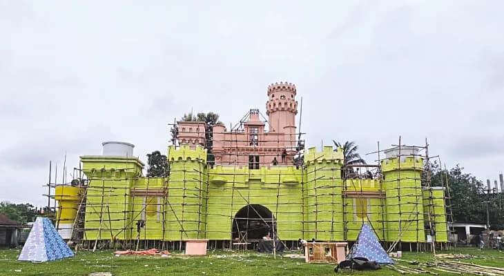সময়ের গুরুত্ব ফুটে উঠবে মাটিগাড়ার মায়াদেবী ক্লাবে, জনকল্যাণ সংঘের আকর্ষণ ডিজনিল্যান্ড