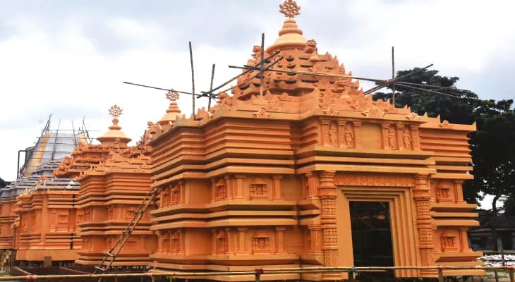 দীঘার জগন্নাথ মন্দির দেখা যাবে ঘোগোমালিতে, দশভুজার সঙ্গে পূজিত হবেন জগন্নাথদেবও