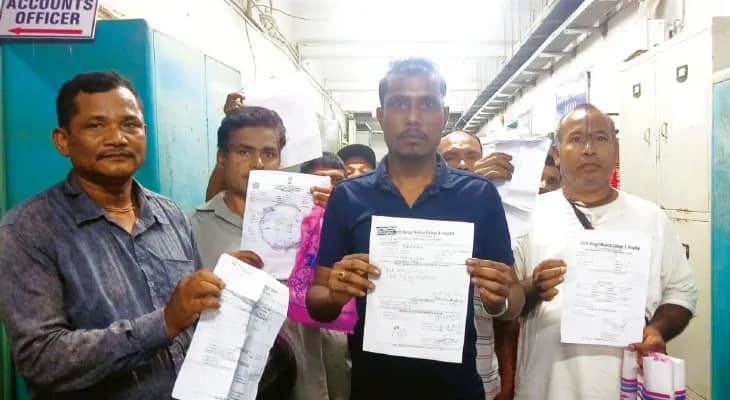 উত্তরবঙ্গ মেডিকেলে দেড়-দু’মাস ধরে ঘোরানো হচ্ছে, ২০০ টাকা দিলেই সিটি স্ক্যানের রিপোর্ট!