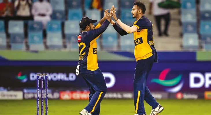 হাসারাঙ্গার দুরন্ত ব্যাটিং, হংকংকে হারাল শ্রীলঙ্কা