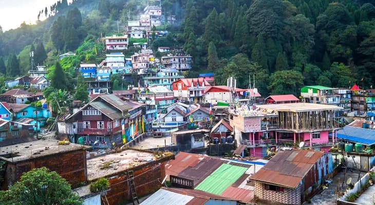 পাহাড়ে নিকাশি ব্যবস্থার সংস্কারে রাজ্যের দ্বারস্থ জিটিএ