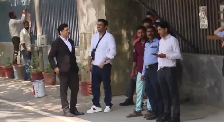 বেটিং অ্যাপ মামলা: দিল্লিতে ইডি-র অফিসে হাজিরা দিলেন অভিনেতা অঙ্কুশ হাজরা