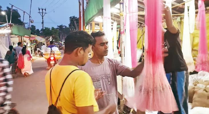 দাসপুর ১ ব্লকে আজ শুরু হচ্ছে ধর্মরাজের মেলা, চলবে চারদিন