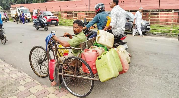 আসানসোলবাসীর ‘জলদাতা’ বিশেষভাবে সক্ষম জিতেন