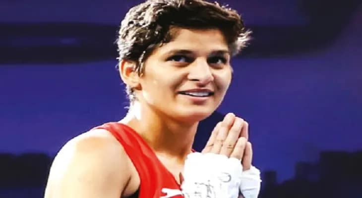 লস এঞ্জেলস ওলিম্পিকসে সোনা জিততে চান জেসমিন