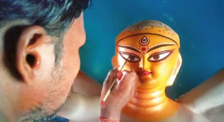 আবহাওয়া নিয়ে চিন্তায় মণ্ডপশিল্পী ও ক্লাবকর্তারা