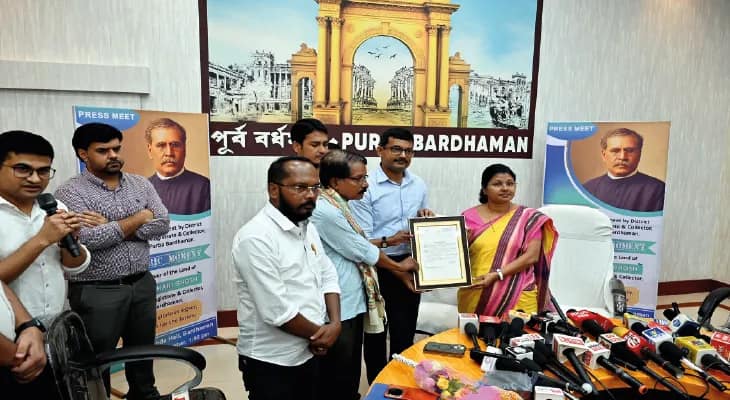 রাসবিহারী ঘোষের জন্মভিটে হস্তান্তরিত জেলা প্রশাসনকে