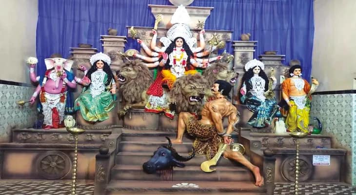 ৮টি পুজো কান্দির ১১ নম্বর ওয়ার্ডে