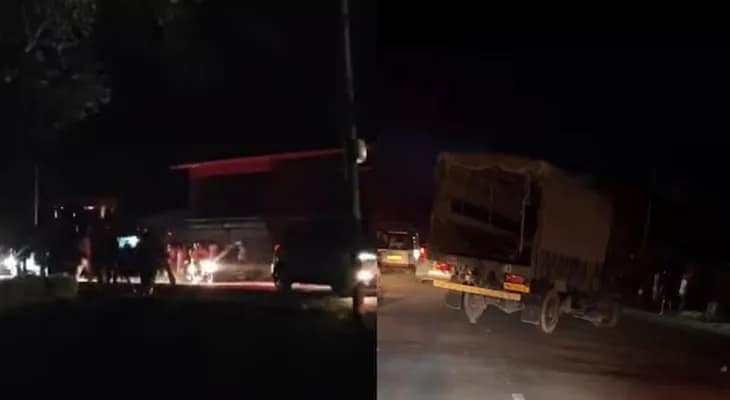 মণিপুরে অসম রাইফেলসের কনভয়ে হামলায় শহিদ দুই জওয়ান, জখম অনেকে