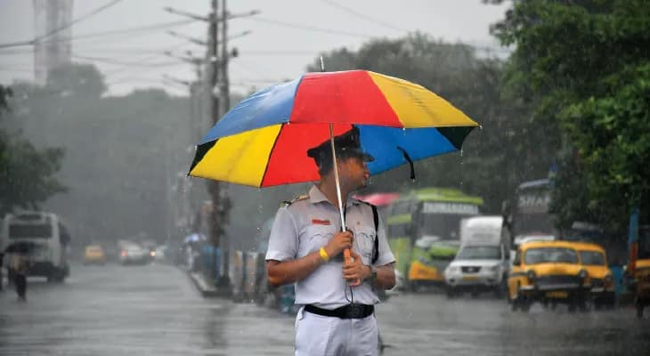 চলতি বর্ষায় দক্ষিণবঙ্গে সর্বাধিক বৃষ্টি কলকাতায়