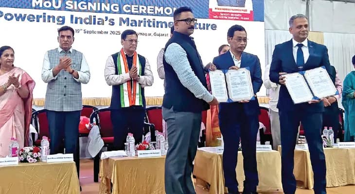 আজ ভাবনগরে প্রধানমন্ত্রী মোদি, রায়চকে জাহাজ কারখানা সহ ৭ লক্ষ কোটির প্রকল্প নিয়ে অনুষ্ঠান