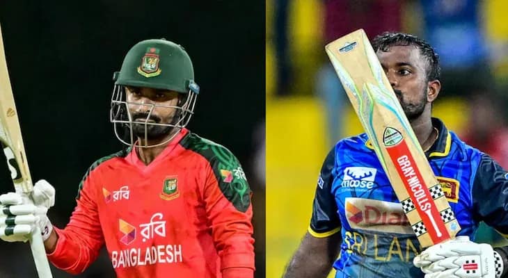 শ্রীলঙ্কার বিরুদ্ধে বদলা  নিতে মরিয়া বাংলাদেশ