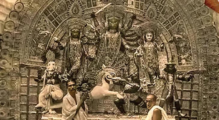 পাঁচ দশকে বদলে যাওয়া দুর্গাপুজো