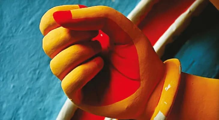 গোবিন্দপুরের পুজোয় শামিল মুসলিমরাও