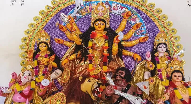 কাঁকসার দোমড়া শ্রীরামকৃষ্ণ আশ্রমের পুজোয় শামিল হন বাসিন্দারা, দশমীর পরিবর্তে ত্রয়োদশীতে হয় বিসর্জন