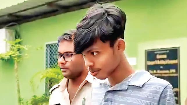 প্রেমের প্রস্তাব প্রত্যাখ্যান, রানাঘাটে খুন দশমের ছাত্রী, পুলিশের জালে অভিযুক্ত যুবক