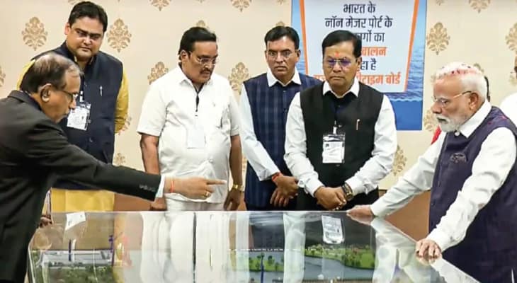 দেশের পরনির্ভরতার জন্য দায়ী পূর্বতন কংগ্রেস সরকার: মোদি