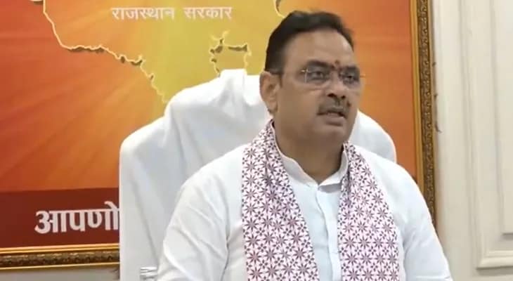 জিএসটি সংস্কার নিয়ে রিভিউ বৈঠকে রাজস্থানের মুখ্যমন্ত্রী ভজনলাল  শর্মা