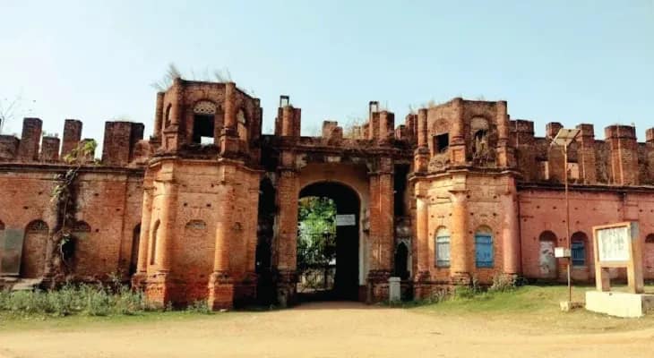 শ্যামাবুড়ির আদেশে কাশীপুর পঞ্চকোট রাজপরিবারে সূচনা হয় দুর্গা-আরাধনার