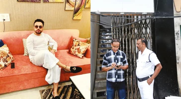 চারু মার্কেটে জিমে ঢুকে গুলি, অল্পের জন্য বাঁচলেন মালিক