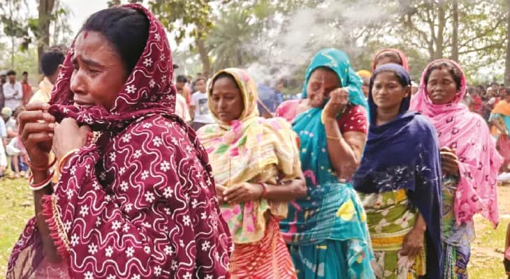 রামপুরহাটে ছাত্রী খুনে অভিযুক্ত শিক্ষকের ফাঁসি চান এলাকাবাসী