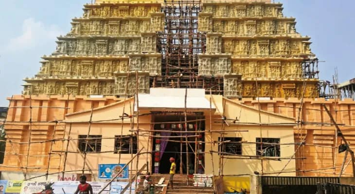 কেরলের পদ্মনাভস্বামী মন্দির বর্ধমানে, দেখা যাবে রাজস্থানও