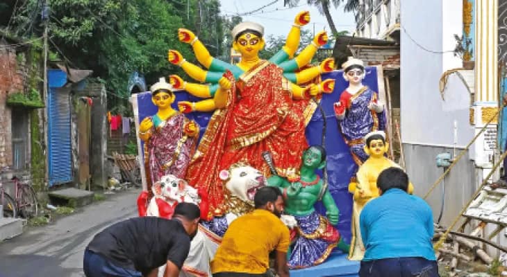 জেলার ১৭টি পুজোর উদ্বোধন মুখ্যমন্ত্রীর, শুরু কাউন্টডাউনও