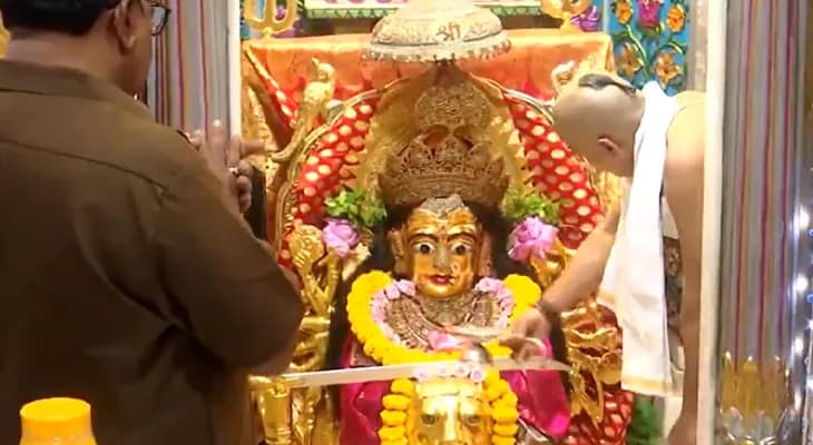 দেশজুড়ে পালিত হচ্ছে শারদীয়া নবরাত্রি