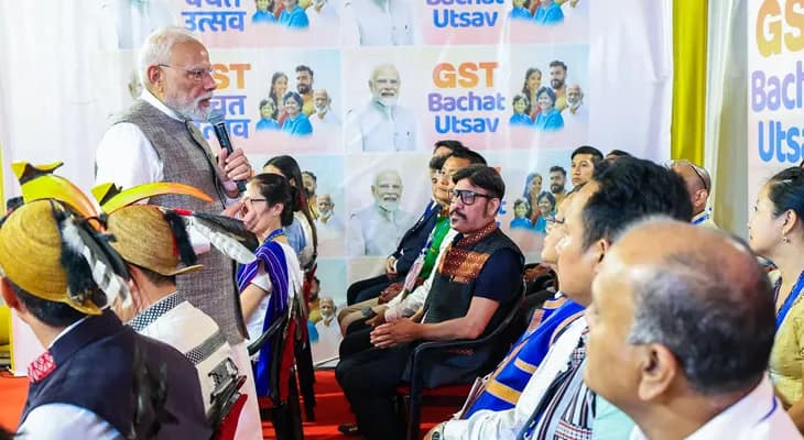 “স্বদেশী জিনিস কিনুন, স্বদেশী জিনিস বিক্রি করুন”, অরুণাচলে ব্যবসায়ীদের পরামর্শ মোদির