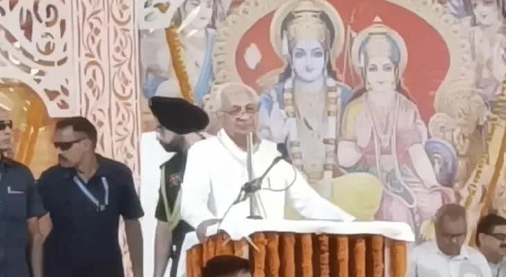 বিহারের বক্সারে রামকথা মহোৎসবের অনুষ্ঠান, উপস্থিত রাজ্যপাল আরিফ মহম্মদ খান