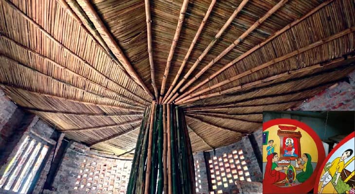থিম ও সাবেকিয়ানায় জমজমাট ভবানীপুর, মুক্তদলে ‘লোকজীবন’, স্বাধীন সংঘে ‘বারো মাসে তেরো পার্বণ’