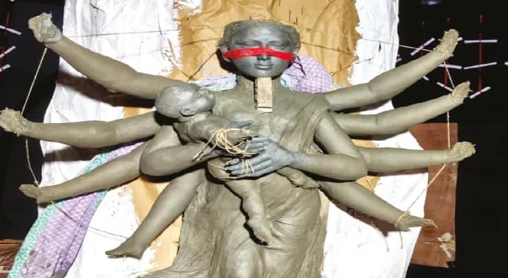 পরাধীনতা থেকে নারীশক্তির বর্ণময় কোলাজ ভাবনায় মিলছে উত্তরপাড়া-শ্রীরামপুর