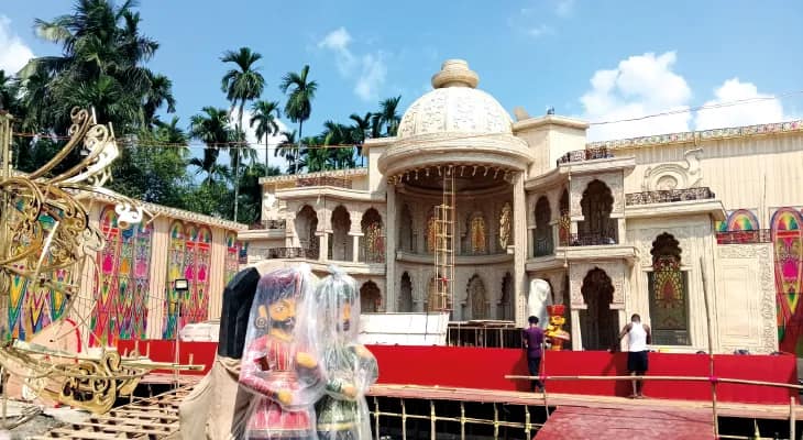 রাজস্থানের শিল্পকলা কোচবিহার ছাট গুড়িয়াহাটি নেতাজি স্কোয়ার সংঘে