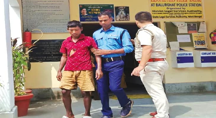 মর্নিংওয়াকে বেরিয়ে শ্লীলতাহানি যুবককে সপাটে চড় ছাত্রীর