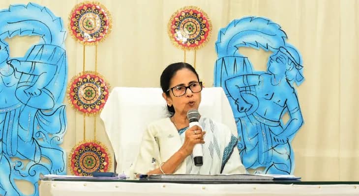 এক্সে জগদ্ধাত্রী পুজোর শুভেচ্ছা জানালেন মুখ্যমন্ত্রী মমতা বন্দ্যোপাধ্যায়