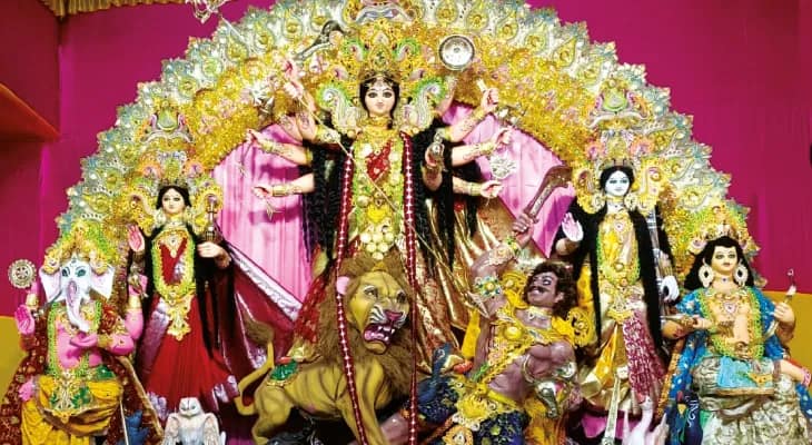 চরস্বরূপগঞ্জের সাহাবাড়ির পুজোয় মানত অনেকেরই